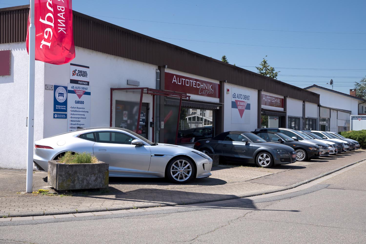 KFZ Reperatur Werkstatt Sandhausen Rhein Neckar